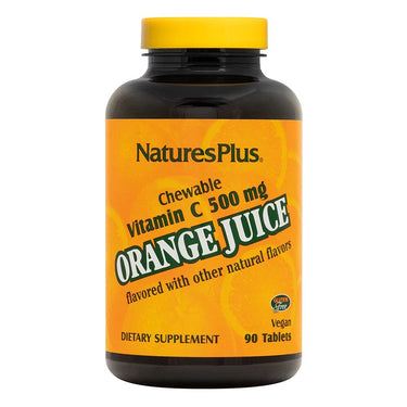 Orange Juice Vitamin C 500 mg Chewables - My Village Green